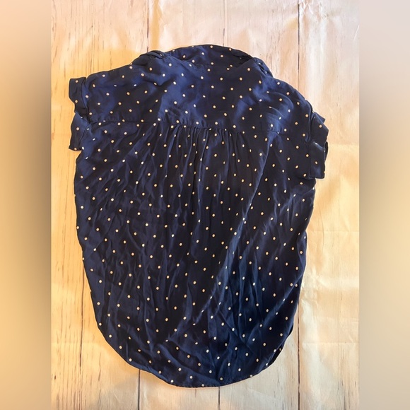 Madewell Central Shirt in Polka Dot - Picture 6 of 6